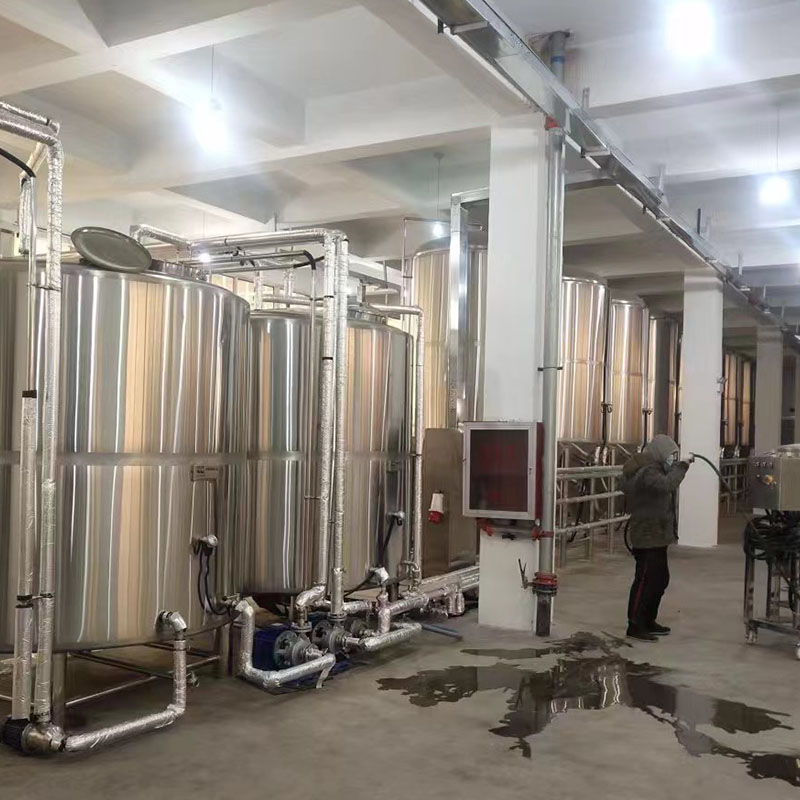 岳西小型啤酒设备