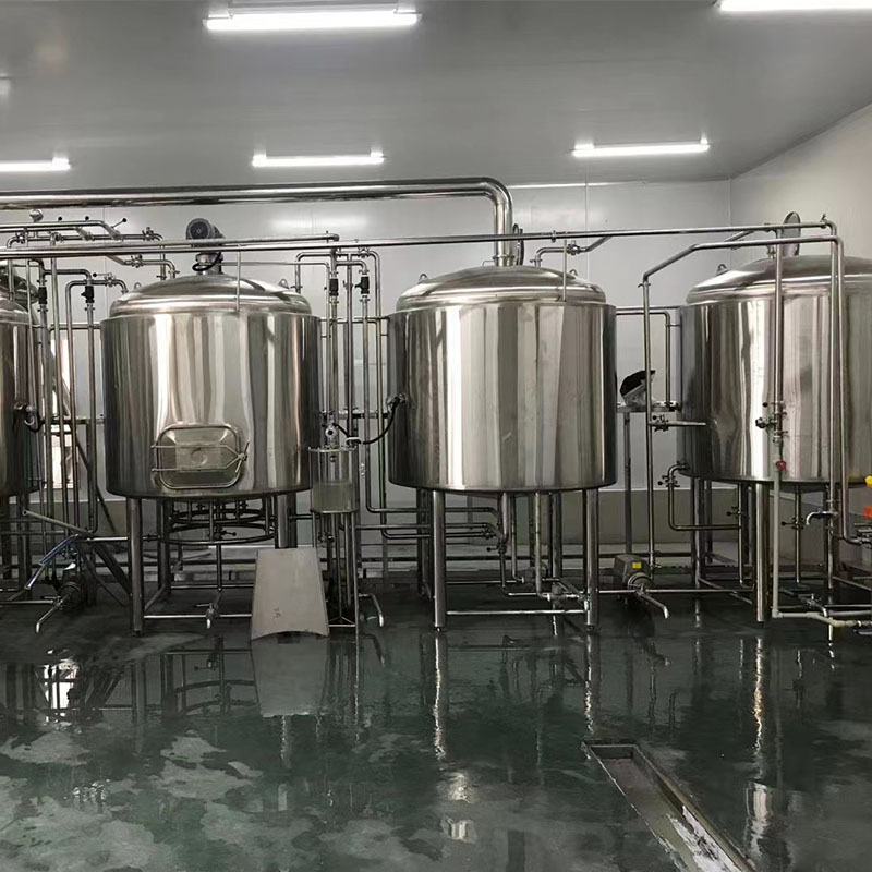 岳西精酿啤酒设备