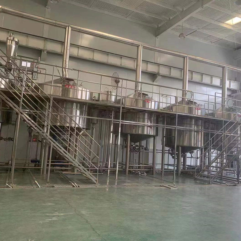 岳西小型啤酒设备