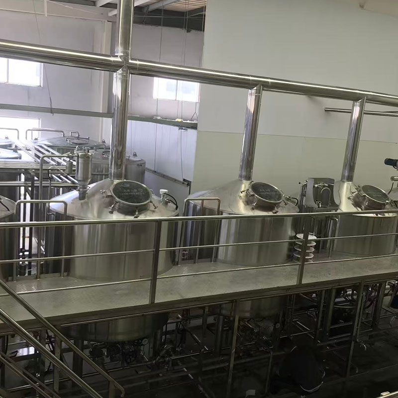 岳西小型啤酒设备
