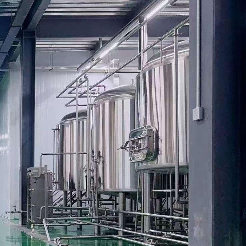 岳西精酿啤酒设备